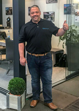 Ein Portrait von Herrn Meersteiner.